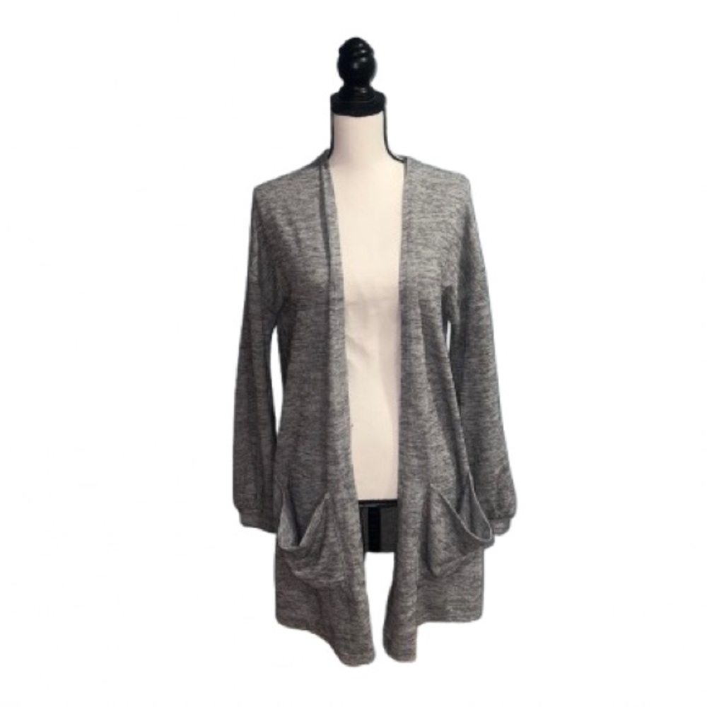 Wonderland- grey cardigan